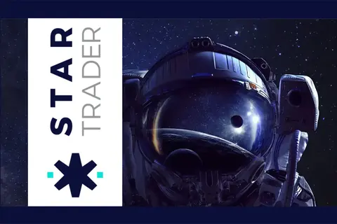 AlgorithmForex trading workspace using StarTrader